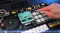 Jouet mixeur DJ pour enfants avec microphone, plateau tournant interactif pour DJ avec lumière et son, instrument de musique éducatif, cadeau d'apprentissage précoce