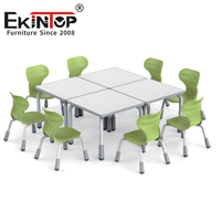 Mobilier de bureau moderne Ensemble de bureau Bureau pour salle de conférence Table de réunion Table de conférence Chaises et tables de conférence
