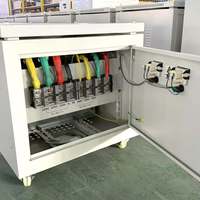 Transformateur industriel automatique 60 kVA, convertisseur de tension 3 phases 480 V/380 V, toroïdal haute efficacité pour moteur de découpe laser, norme IEC