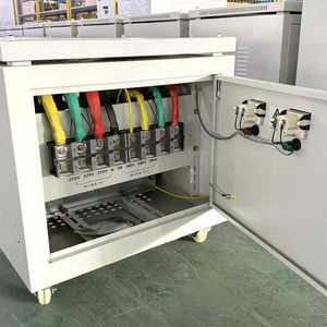60kVA Industrieller Auto-Transformator 3 480V 380V Spannungswandler Hocheffizienter Ringkerntransformator für Laserschneider Motor IEC-Standard - Product Image 2