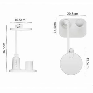 Lámpara de Escritorio LED Curva Plegable, para Estudiantes, Cuidado de la Vista, Especial para Dormitorios, Carga en la Cama, Luz Nocturna para Lectura - Product Image 6
