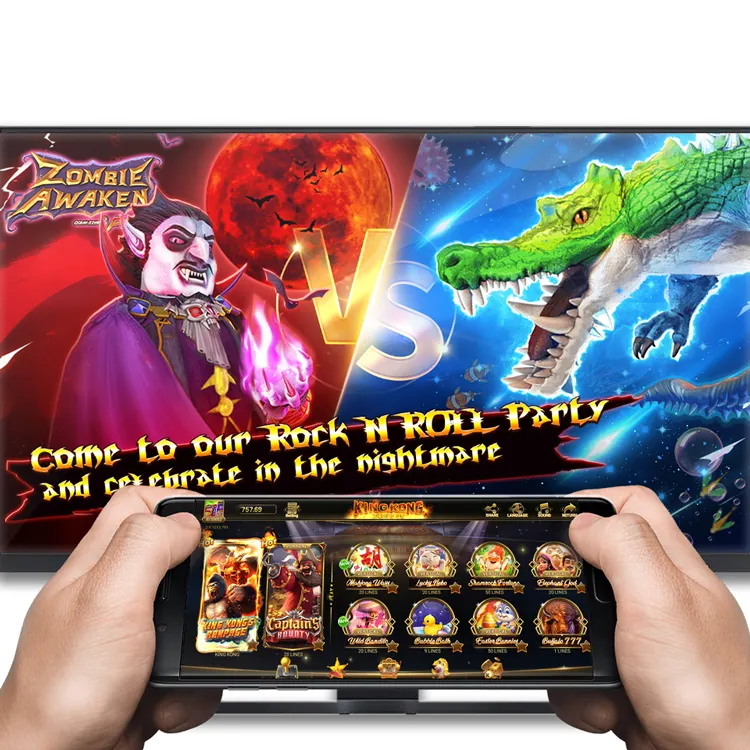 Agent Want Multi Games Selection Mobile Fish Game Distributeur de logiciels Fish App Jeu de pêche en ligne