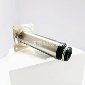 Yijun Furniture Leg Cylindrical Silver Gray Heavy Duty Adjustable Telescopic <b>Support</b> For <b>Sofa</b> Coffee Table - Product Image 1