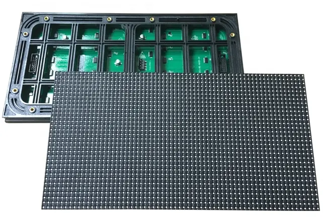 P2.5 P3 P4 P5 P6 P8 P10 Painéis de publicidade LED para exteriores à prova d'água Tela digital colorida Módulo de exibição SMD Modular