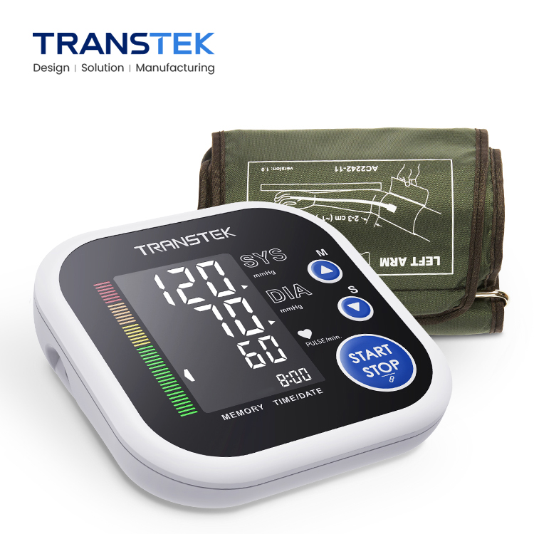 Автоматический Сфигмоманометр TRANSTEK 2*60, медицинское оборудование, соединитель для манжеты на руку, цифровой тензометр, монитор артериального давления
