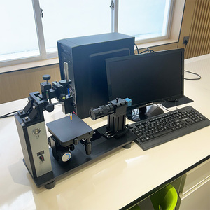 Goniomètre optique numérique pour l'angle de contact de l'eau, instrument de mesure, testeur, appareil de mesure, machine de test, mesureur de lentilles numérique - Product Image 5
