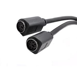 Câble adaptateur Mini DIN diviseur Y à 6 broches, câble de données PS/2 <span class=keywords><strong>PS2</strong></span> à 6 broches, offre spéciale - Product Image 4