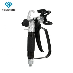 RONGPENG 821 pistolet à <span class=keywords><strong>peinture</strong></span> électrique sans air portable haute pression de haute qualité pistolet accessoire de machine de bricolage pour la <span class=keywords><strong>peinture</strong></span> murale - Product Image 6