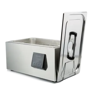 Kompor Stainless Steel 28L komersial dengan suhu akurat untuk dapur