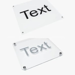 Custom Personalized Acrylic Music Song Board with UV <b>Printing</b> Waterproof Feature Aluminum and Steel <b>Frame</b> Material - Product Image 1