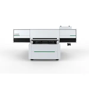 Impressora plana uv Hstar 6090 dtf melhor máquina de impressão uv Bom preço impressora plana uv com cabeçote de impressora i3200