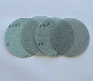 Disk Amplas Aluminium Oksida OEM 5 Inci, Berbagai Ukuran Kehalusan, Jaring 80 untuk Pengamplasan Kayu, Furnitur, Lantai, dengan Perekat <span class=keywords><strong>Hook</strong></span> <span class=keywords><strong>and</strong></span> <span class=keywords><strong>Loop</strong></span> - Product Image 2