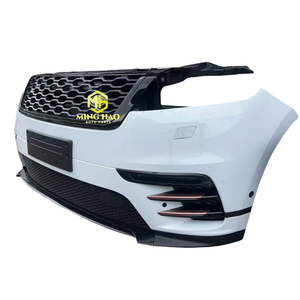 Conjunto completo de parachoques de coche usado para Land <span class=keywords><strong>Rover</strong></span> Velar parachoques delantero y trasero con radiador Geshan y parachoques de cuerpo de ventilador electrónico - Product Image 5