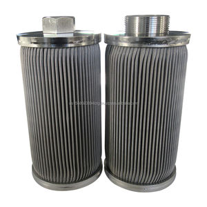 Filtro de fusión Elemento de filtro de vela Filtro de fusión plisado Acero inoxidable 304 316 Cartucho de filtro de fusión Filtro Ss - Product Image 3