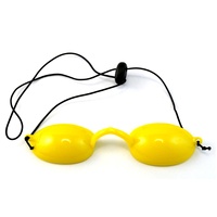 Lunettes de bronzage flexibles Offre Spéciale yeux verre de protection UV lunettes de bronzage couverture forte lumière du soleil