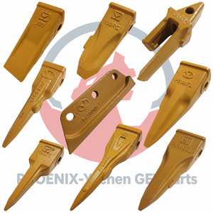 Denti per Benna Escavatore Caterpillar CAT 200 320 325 330 <span class=keywords><strong>345</strong></span> - Ricambi GET (1U3302, 1U3352, 7T3402, 1U3452, 9W8552) - Product Image 1