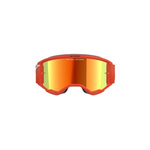 Gafas Deportivas Alpinestars Vision 5 Corp con Lentes Rojas Espejadas en Naranja - Product Image 2