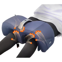 Masseur thermique sans fil pour le genou avec vibration électronique