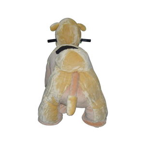 Camel-patinete eléctrico de peluche de Animal, vehículo de juguete, rueda fuerte - Product Image 3