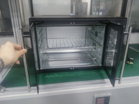 Four à convection électrique domestique de haute qualité avec double porte vitrée et commande à trois ou quatre boutons