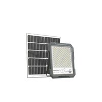 Projecteur solaire 60W 12V le plus puissant avec caméra CCTV intégrée pour éclairage extérieur de jardin