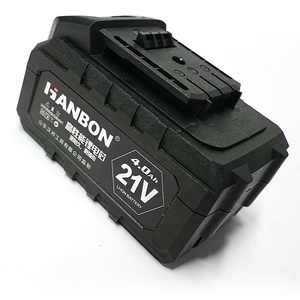 HANBON 21V <b>Hammer</b> Drill Machine Cordless Power Set for 26Mm Concrete 140423 Rotary <b>Hammer</b> Drill Machine 140423 140423 R - Product Image 3