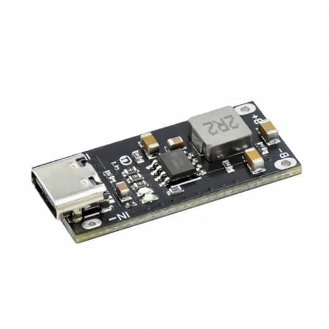 IP2312 Polymer Ternary Lithium Battery Fast Charging Board 3A 5V to 4.2V 4.35V Type C ICs
