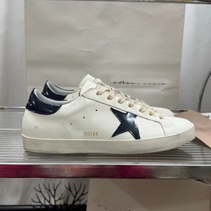 Nouvelles baskets décontractées élégantes en cuir véritable et TPU effet vieilli blanc, à lacets, de créateur haut de gamme, idéales pour le printemps/hiver - Product Image 4