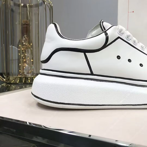 2026 New <b>Top</b> Quality Luxury Designer Shoes Men's sports Shoes Outdoor white women Lightweight Thick-soled Men's casual Shoes - Product Image 5
