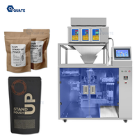 Mini pochette préfabriquée/pochette debout, remplissage de liquide et scellage semi-automatique Doypack Machine à emballer automatique