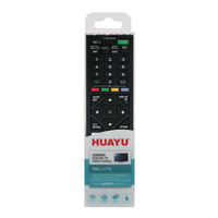 Télécommande universelle HUAYU RM-L1715 pour téléviseurs Sony Smart LED LCD HDTV 4K - Ventes en promotion