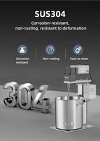 SPALL industrie agitateur électrique chimique liquide revêtement Lotion mélange Ibc réservoir mélangeur automatique ascenseur agitateur peinture mélangeur