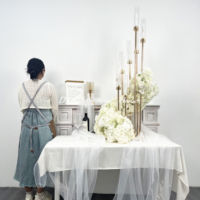 Nouveauté : Boules de fleurs vertes et ivoire pour centre de table, décorations de mariage, boule de fleurs artificielles vertes et blanches