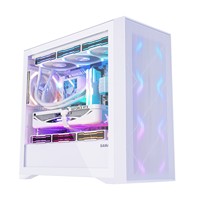 Gabinete para PC Gamer, Matx Itx, con Ventilador, Negro, 220M03, Boitier PC, Caja