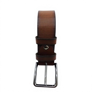 Idées cadeaux : Cuir de vache véritable tendance, style vintage, écologique, imperméable, formel, pour homme, impression personnalisée du logo de la marque - Product Image 4