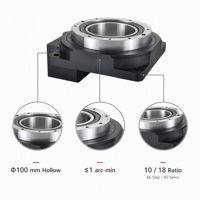 Actionneur rotatif creux à couple élevé JXA200, plateau rotatif de précision pour table de positionnement de bras robotique CNC, boîte de vitesses