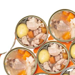 Nourriture humide pour chat Saveur de poulet personnalisée Viande Sans céréales Riche en protéines |   Pâté humide pour chats Vitamines Minéraux |   Fournisseur en gros - Product Image 6