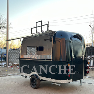 Remorque de cuisine de rue distinctive | Design unique pour une vente et un service de restauration efficaces - Product Image 2