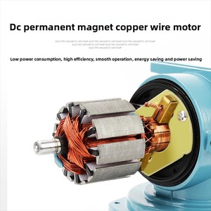 Pompe à oxygène DC stable pour <span class=keywords><strong>aquarium</strong></span> Resun série MPQ 12V, grande capacité, longue durée de vie, portable, connexion DC 25W pour poissons - Product Image 3
