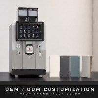 Machine à café automatique S900 Pro, contrôle précis de la température du lait, micro-mousse veloutée pour l'art du latte