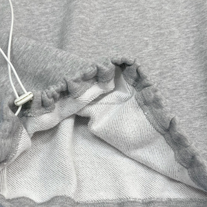 Polo à capuche de haute qualité de créateur personnalisé sweat-shirts à fermeture éclair quart unisexe en coton surdimensionné Streetwear sweat à capuche zippé lourd - Product Image 5