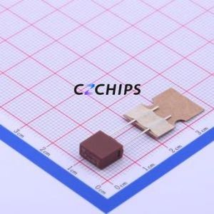 2010T3.15A250V One-Time Fuse Through hole Component (THT),P=5.08mm Fuse ( Type: Square Fuse )( Rated Current: 3.15A ) - Product Image 1