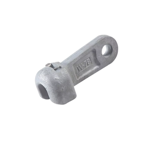 Connecteur standard de type W - connecteur à anneau de serrage, connecteur de tour à plaque de <span class=keywords><strong>suspension</strong></span> à tête en forme de bol utilisé <span class=keywords><strong>pour</strong></span> le support de câbles - Product Image 1