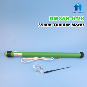 DM35R-6/28 Persianas Enrollables Tubulares de Aluminio Digitales Inteligentes de Lujo para el Hogar, Persianas Motorizadas para Oficina, Sala de Estar, Dormitorio y Hoteles - Product Image 2