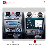 Autoradio Redpower HI-FI pour Isuzu D-Max DMAX 2001-2011 9.5 INCH lecteur DVD écran Android Audio Video 2 Din 2k