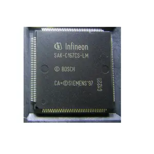 Integrated Circuits Electronic Components Parts IC Chip SAK-C167CS-LM BOM Service