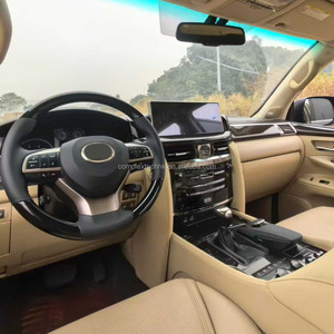 Écran multimédia Android 13 12,3 pouces avec CarPlay, GPS et panneau de console centrale pour Lexus LX570 2008-2015 - Product Image 6