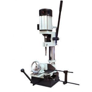 Machine à tenonner et à mortaiser le bois 1000W, perceuse à tenons et à mortaises pour le travail du bois, petite perceuse d'établi - Product Image 5