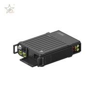 Güvenli Koruma Manpack RJ45 Alıcı-Verici Casus Ekipmanı, Video Gözetim Kamerası ile 2x30Mbit/s Aktarım Hızı DC28V