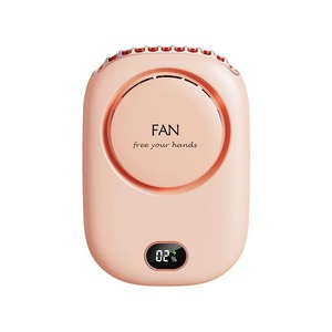 Dropshipping Products 2026 Portable USB Hanging Neck Bladeless Travel Sports Cooling <b>Mini</b> <b>Fan</b> Dropshipping Agent - Product Image 3